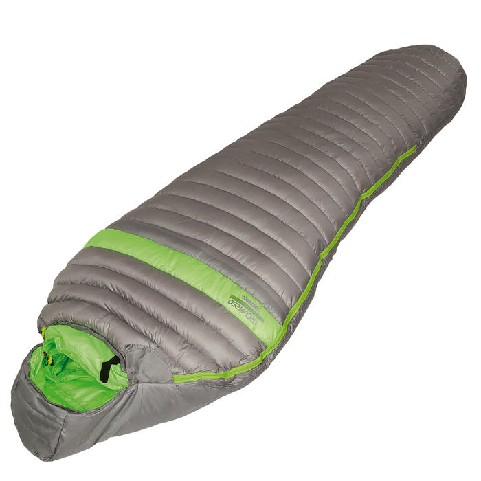 BOLSA DE DORMIR ULTRACOMPACTA PLUMA -15 WATERDOG TROM250 900GRS.