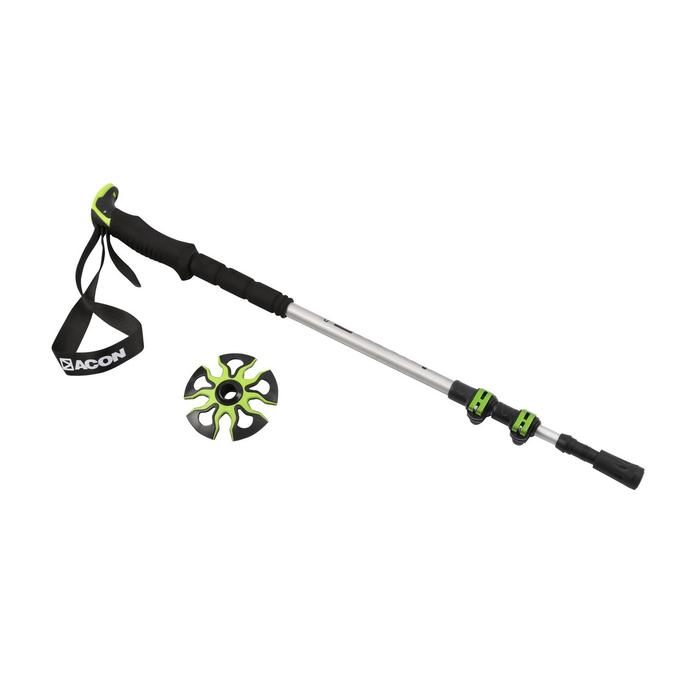 BASTONES DE TREKKING ALUMINIO 135CMS