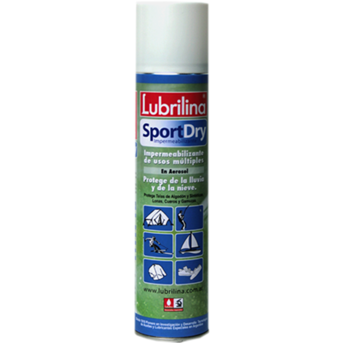 IMPERMEABILIZANTE PARA TELAS SPORT DRY