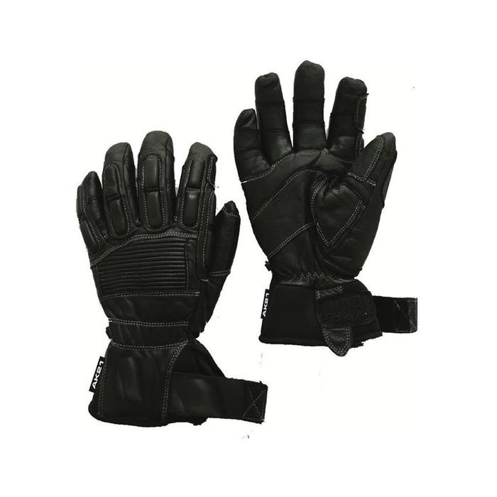 GUANTES DE CUERO HIDROFUGO AK 21