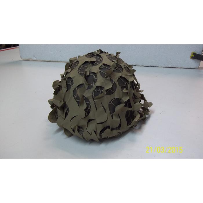 RED DE CAMOUFLAGE ORIGINAL PARA CASCO MILITAR