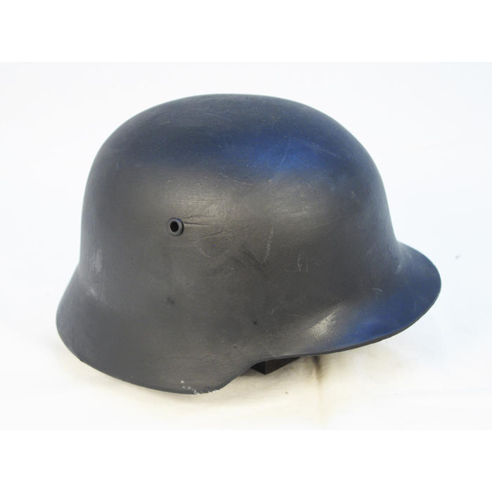 CASCO TIPO MILITAR HECHO EN FUNDICION METALICA