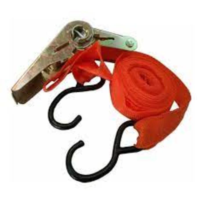 CINTA PLANA DE AMARRE CON CRIQUET
