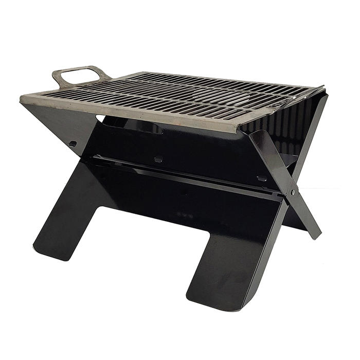 PARRILLA PLEGABLE PORTATIL TIJERA CON BASE