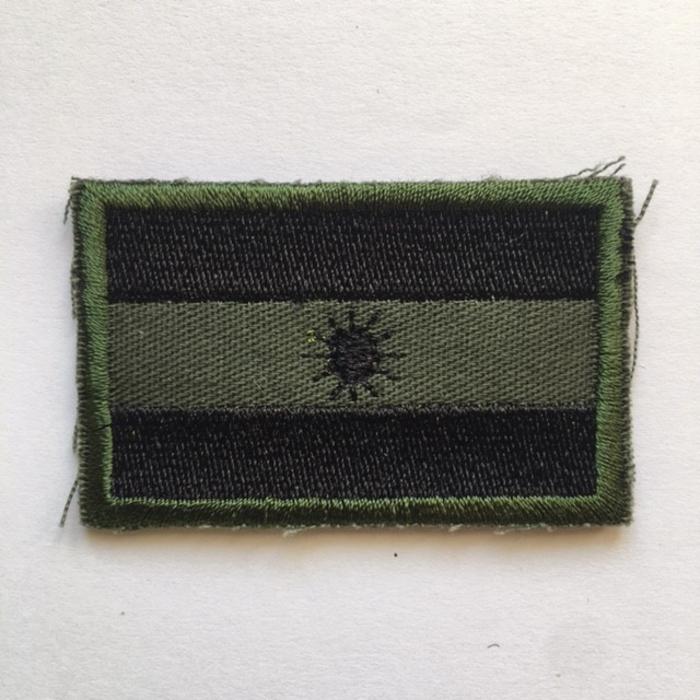 BANDERA ARGENTINA DE BAJA VISIBILIDAD
