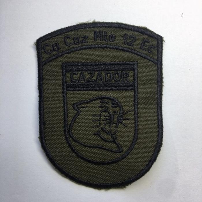 CAZADOR - CO. CAZ. MTE 12 EC. EN BAJA VISIBILIDAD