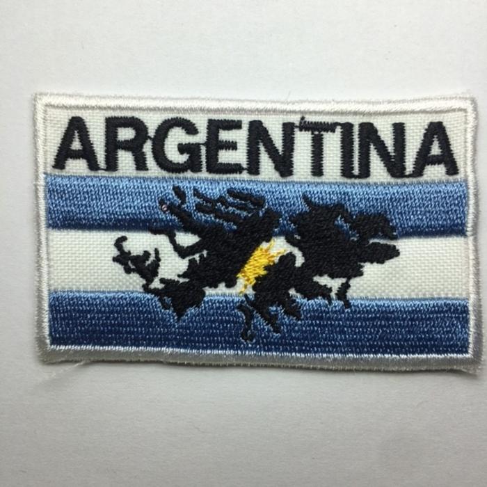 BANDERA ARGENTINA CON MALVINAS