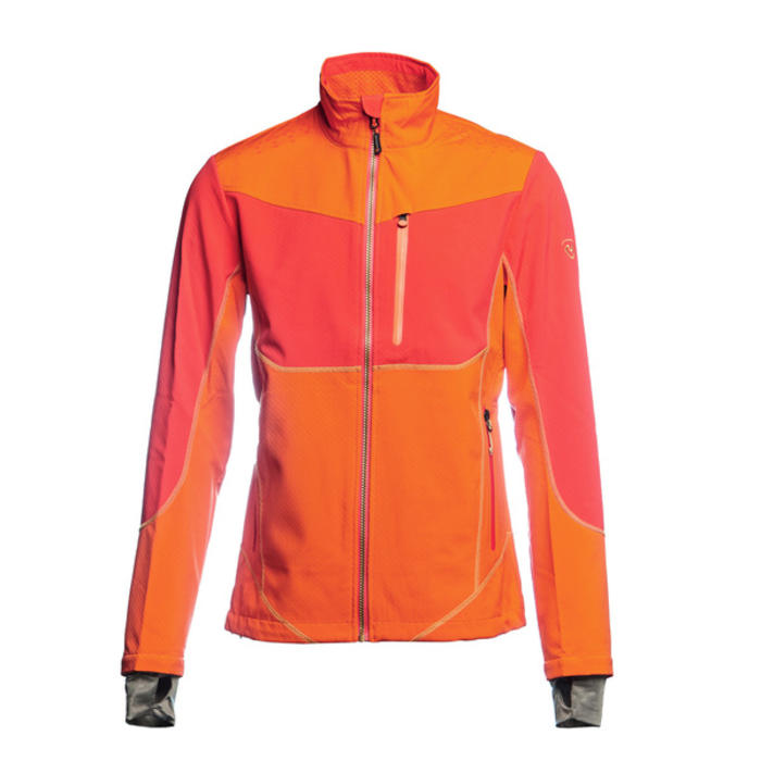CAMPERA SOFT SHELL LIAM JACKET RED ORANGE MS