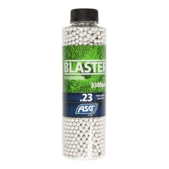 BALINES 6MM ASG BLASTER BBS ESFERICOS X 3300 u.