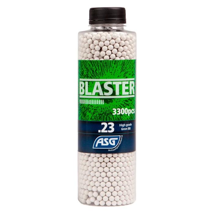 BALINES 6MM ASG BLASTER BBS ESFERICOS X 3300 u.