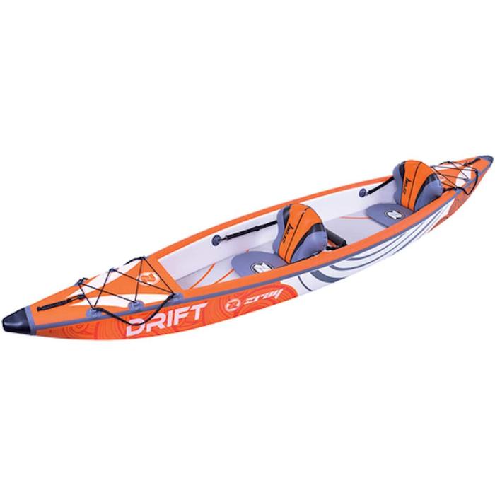 KAYAK ZRAY PROFESSIONAL DRIFT 426 X 81 CMS - 2 PERSONAS + REMO - USADO