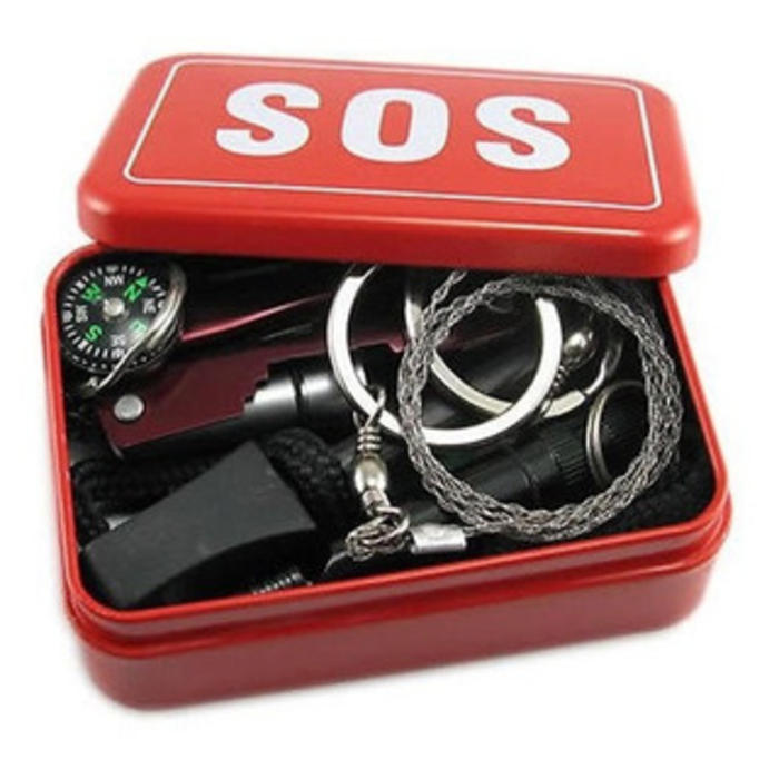 KIT DE SUPERVIVENCIA TACTICO SOS 6 EN 1