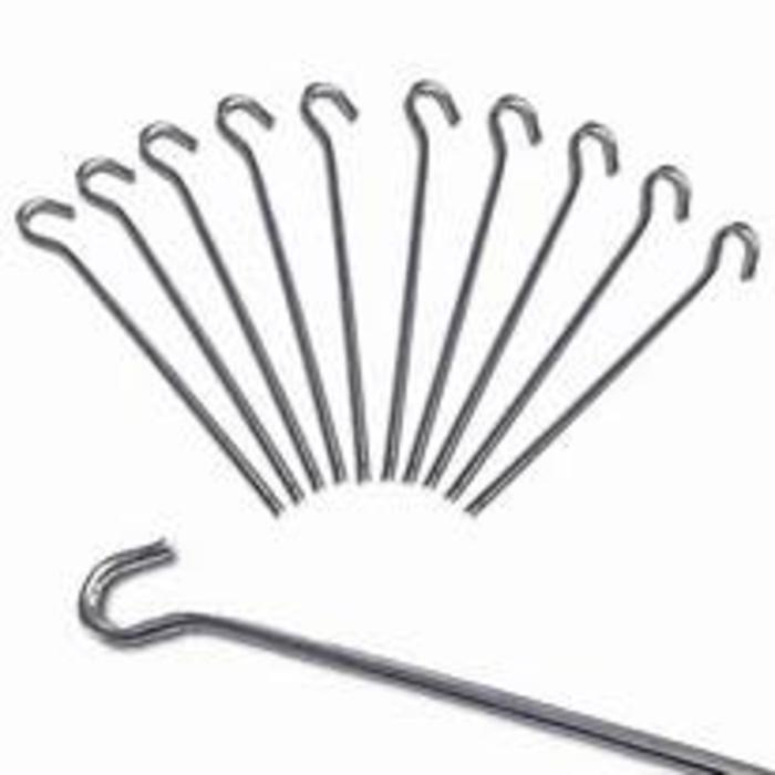 ESTACA VARILLA  CABEZA REDONDA PARA CARPA (PRECIO X UNIDAD)