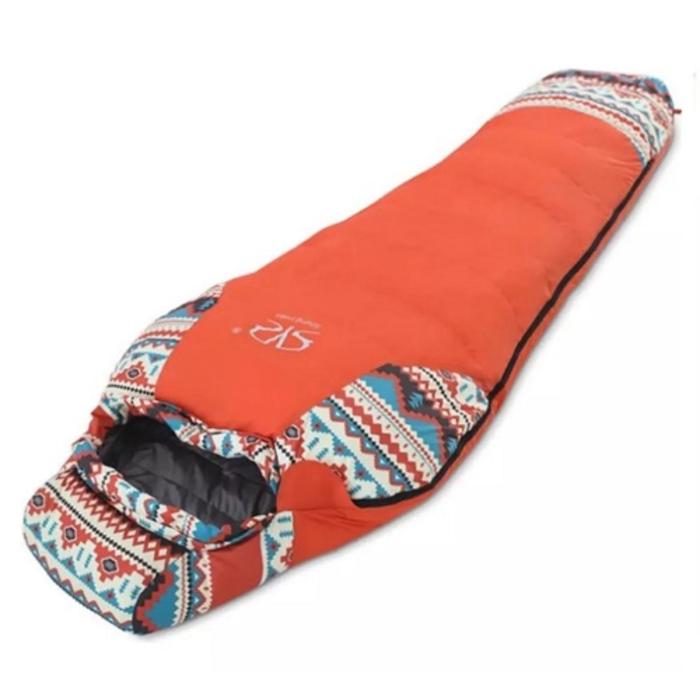 BOLSA DE DORMIR EN PLUMA DE DUVET  80/20 -28