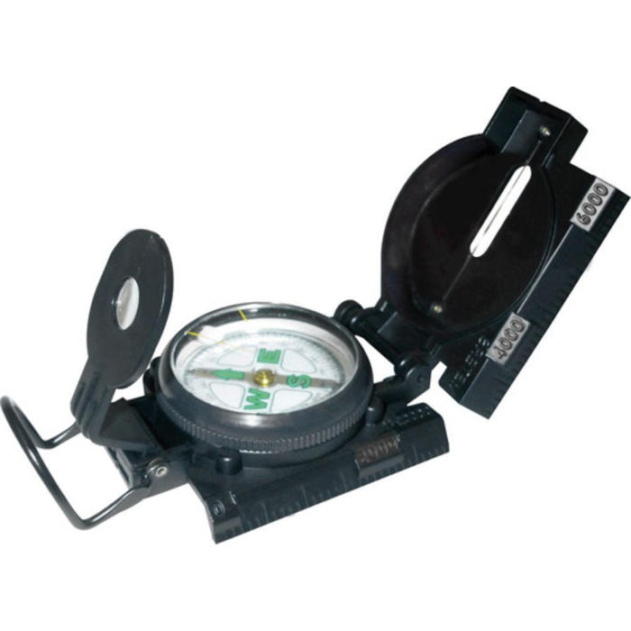 BRUJULA METALICA MILITAR SPINIT DC45-2A