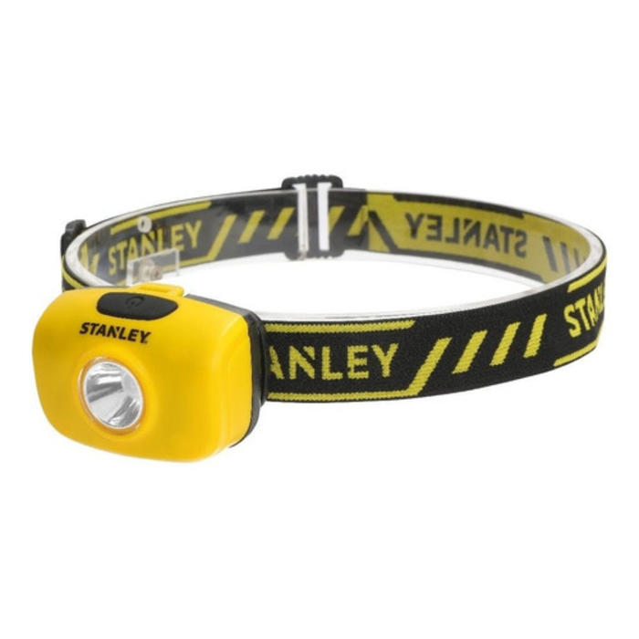 LINTERNA FRONTAL STANLEY LED 180 LMS CON PILAS
