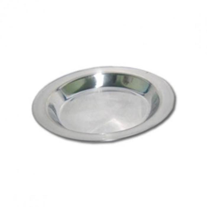 PLATO HONDO DE ALUMINIO PARA CAMPING