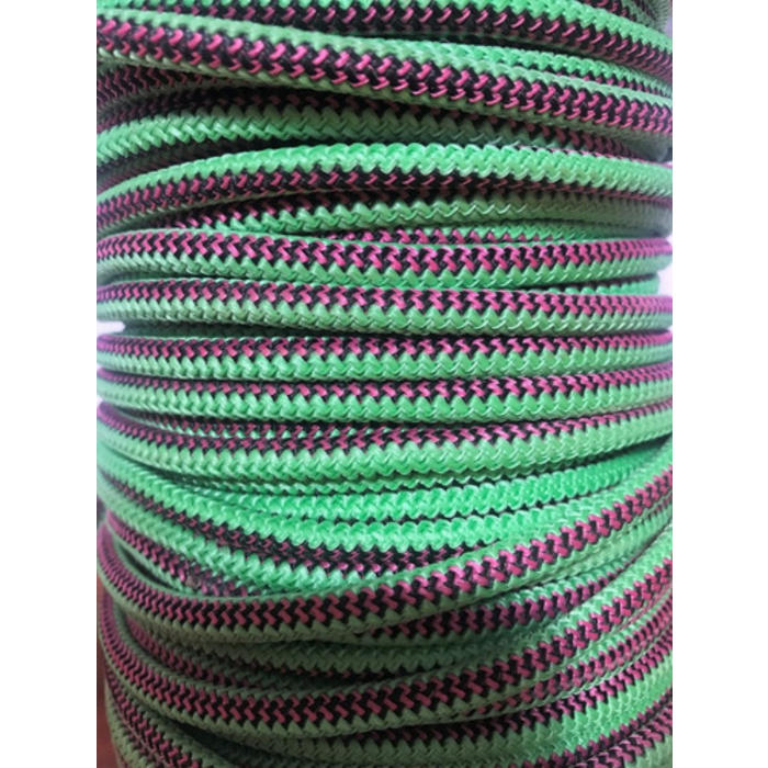 CORDIN ELASTICO TRENZADO CON ALMA DE LATEX - 6 MM