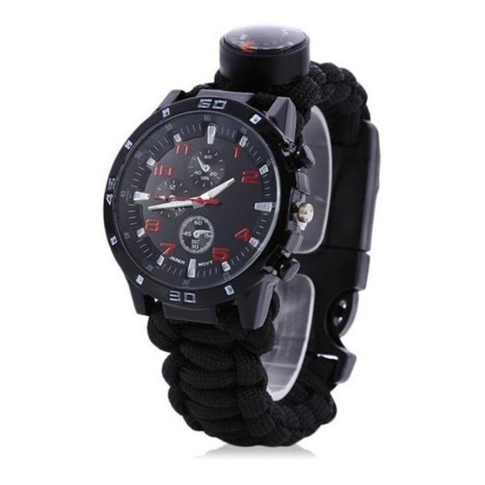 RELOJ TACTICO DE SUPERVIVENCIA