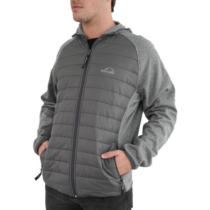 CAMPERA BORIS DE POLAR Y CANELON STOPWIND