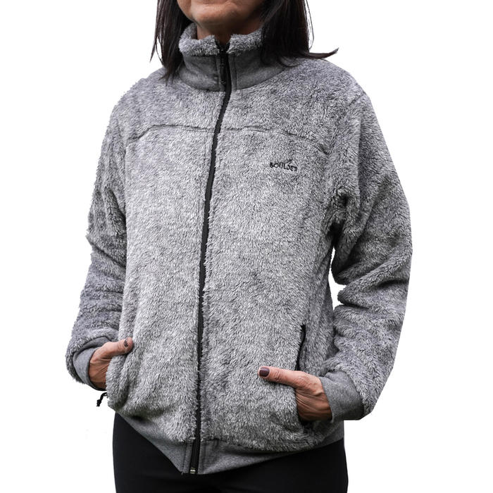 CAMPERA DE POLAR PELUCHE ALASKA - MUJER