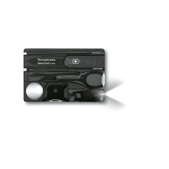 SWISS CARD LITE NEGRO TRANSLUCIDO