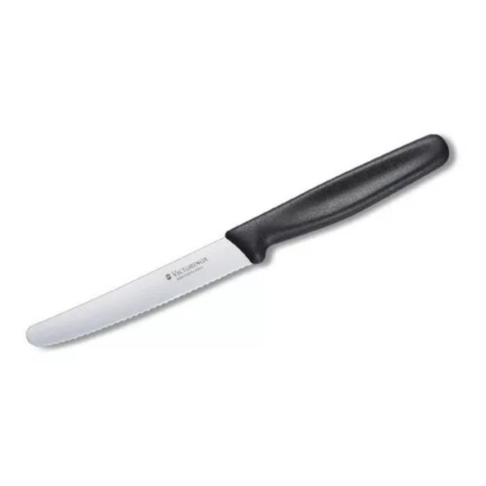 CUCHILLO VICTORINOX PARA TOMATE HOJA 11cm ACERO INOX
