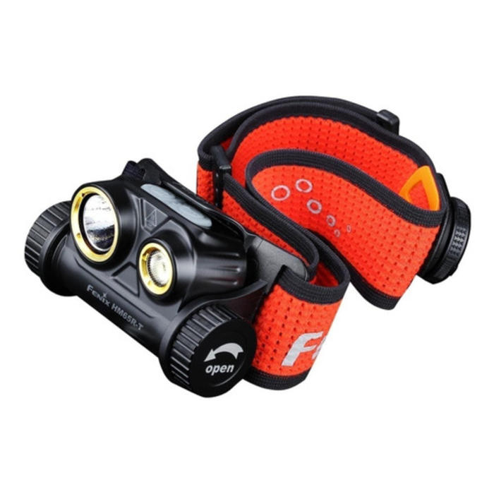LINTERNA FRONTAL DE TRAIL RUNNING DE MAGNESIO LIGERO HM65R-T