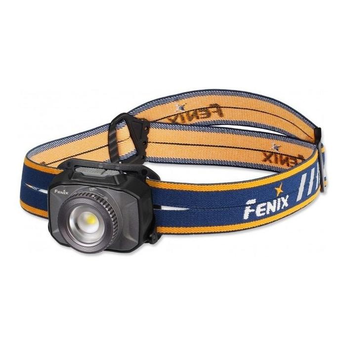 LINTERNA FRONTAL FENIX HL40R - 600 LUMENS - GRIS