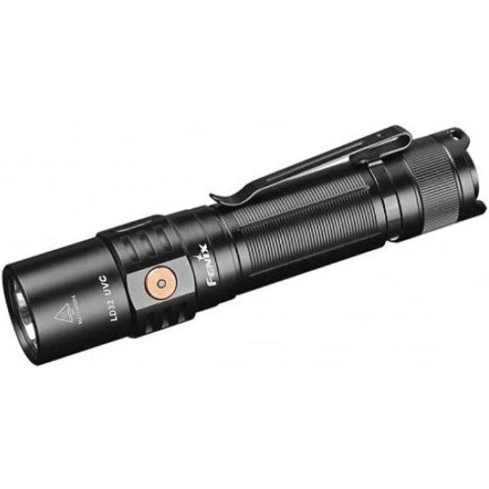 LINTERNA TACTICA FENIX LD32 UVC 1200 LUMENS