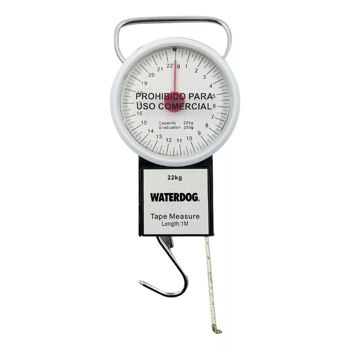 BALANZA DE MANO WATERDOG 0 A 22KG
