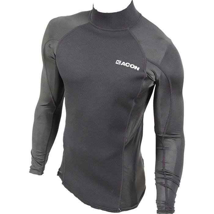 REMERA TORSO DE NEOPRENE Y MANGA LARGA TOP 3mm  ACON