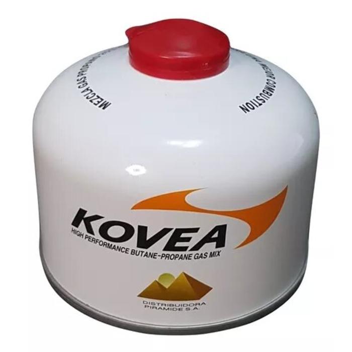 GARRAFA / CARTUCHO DE GAS BUTANO/PROPANO A ROSCA 230 GRS