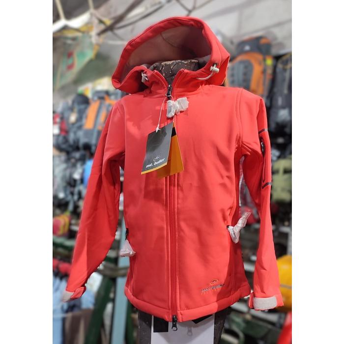 CAMPERA DE SOFTSHELL  MT BULLER ADELAIDE - PARA NIA