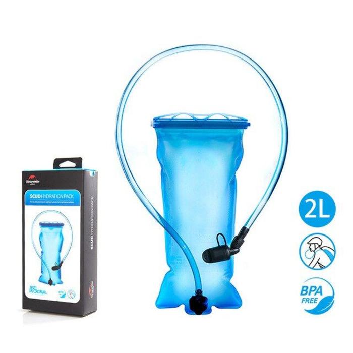 BOLSA - RESERVORIO DE HIDRATACIN 2 L AZUL