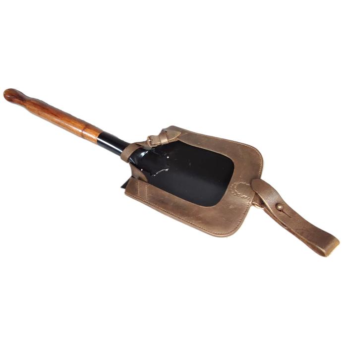 PALA TIPO MILITAR  + PORTA PALA  DE SUELA ORIGINAL EEAA