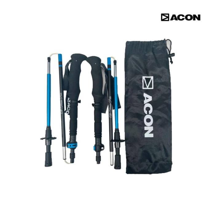 BASTONES RUNNING Z BLUE 115-135 DE ALUMINIO