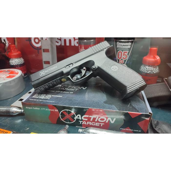PISTOLA CO2 XACTION TARGET