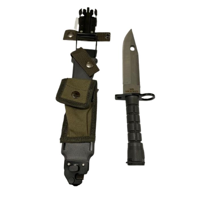 CUCHILLO TACTICO CON FUNDA