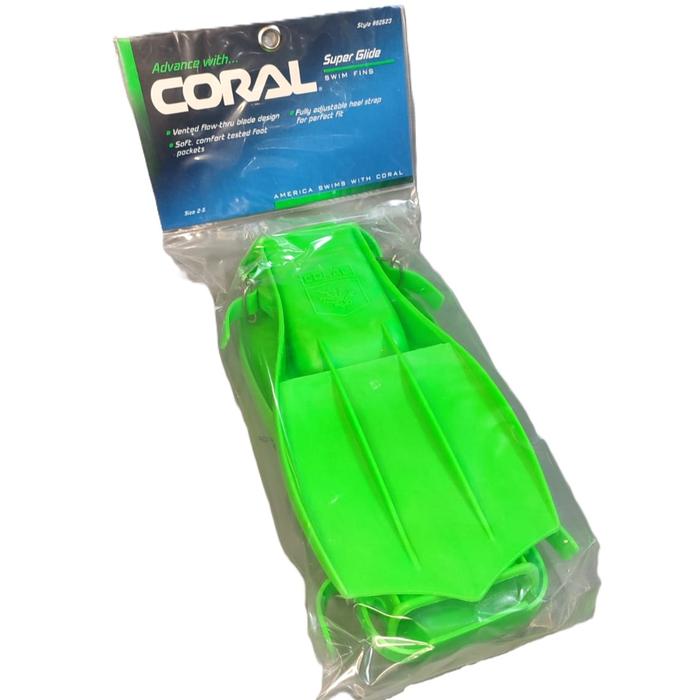 PATAS DE RANA MARCA CORAL PARA NIOS (ZICE 2-5)