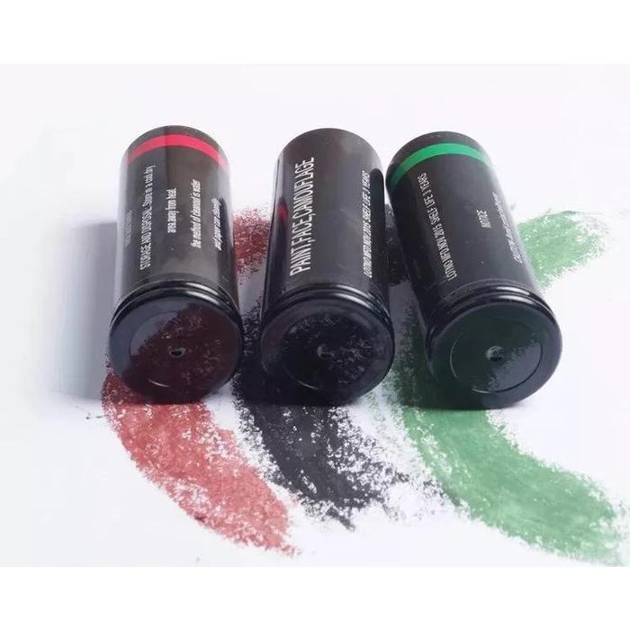 KIT DE PINTURA CAMUFLAJE / ENMASCARAMIENTO