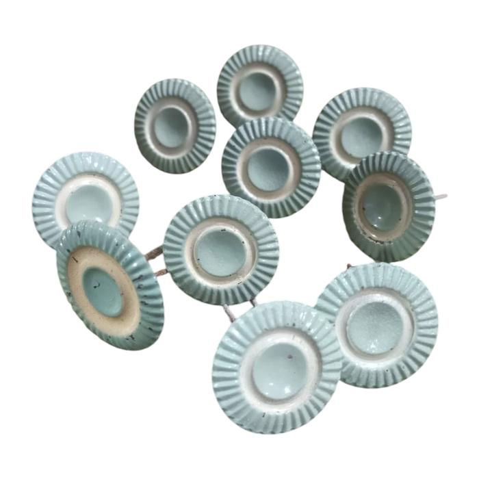 ESCARAPELA ARGENTINA METALICA PINTADA
