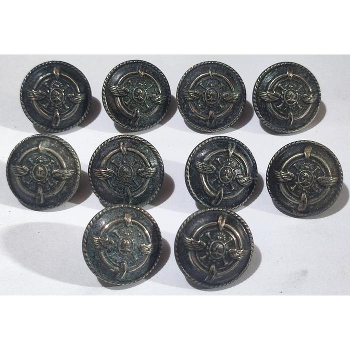 BOTONES DE UNIFORME DE FUERZAS AEREAS