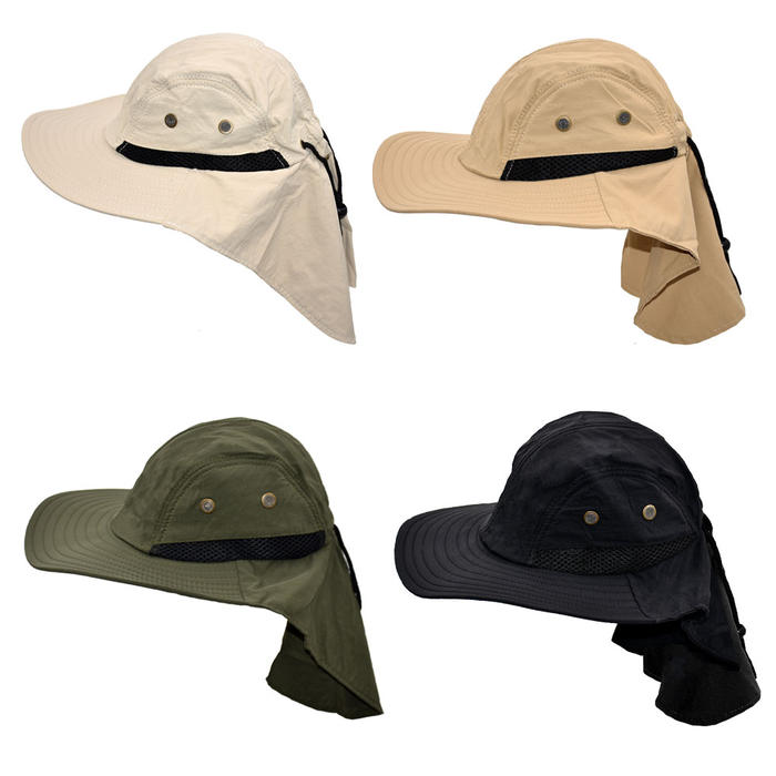 GORRO AUSTRALIANO CON TAPA NUCA