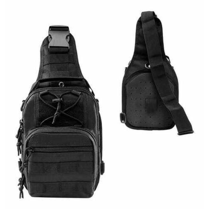 MORRAL TACTICO CRUZADO 28x20x10 cm