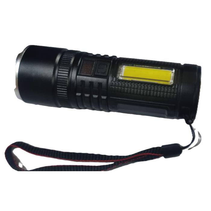LINTERNA RECARGABLE SUPER POTENTE