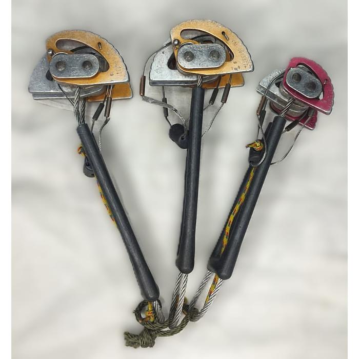 CAMALOTS MARCA CHOUINARD x 3 UNIDADES - USADOS