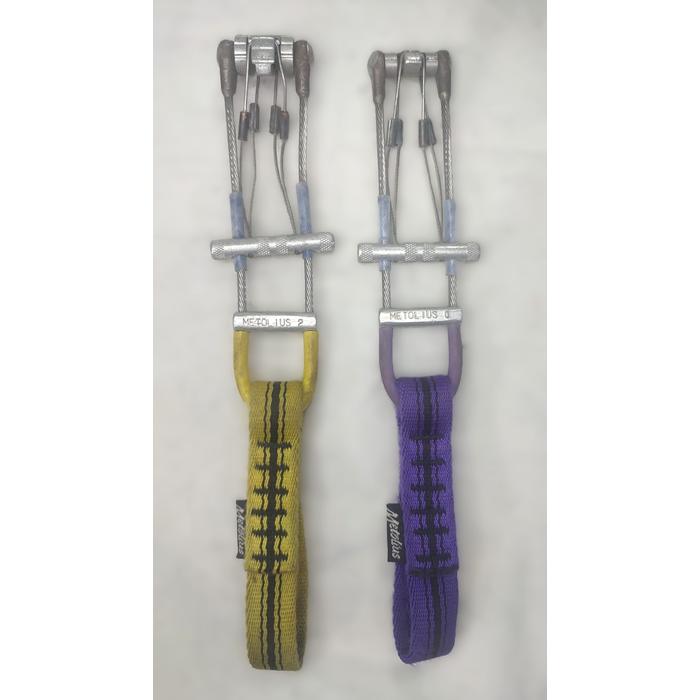 CAMALOTS METOLIUS x 2 UNIDADES - USADOS