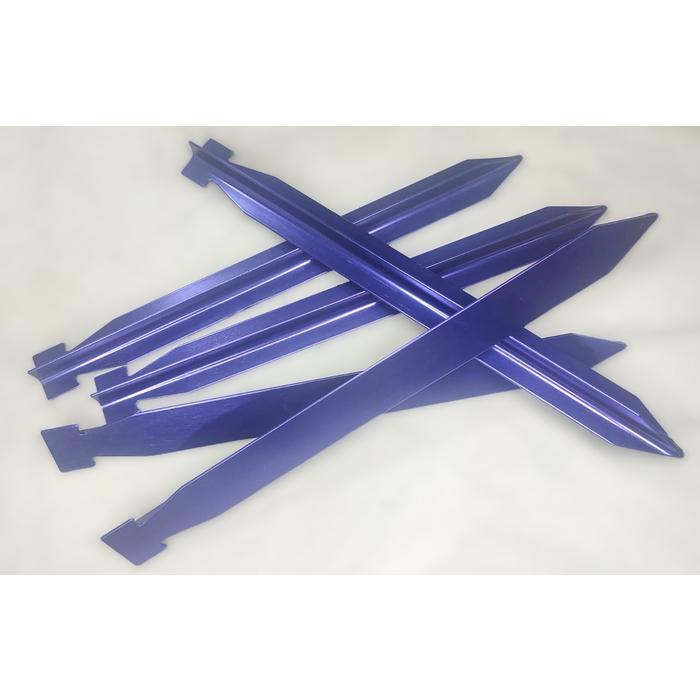 ESTACAS ALUMINIO