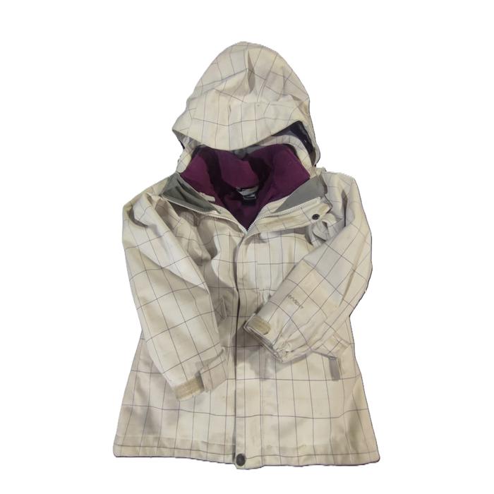 CAMPERA IMPERMEABLE CON ABRIGO DESMOSNTABLE - USADA